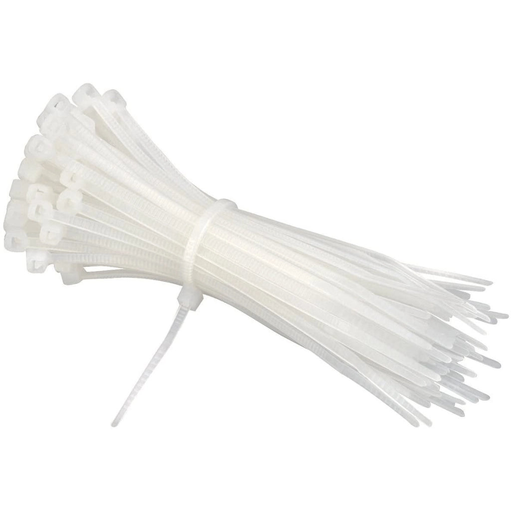 FASCETTE NYLON NEUTRE 2,5X200MM 100PZ