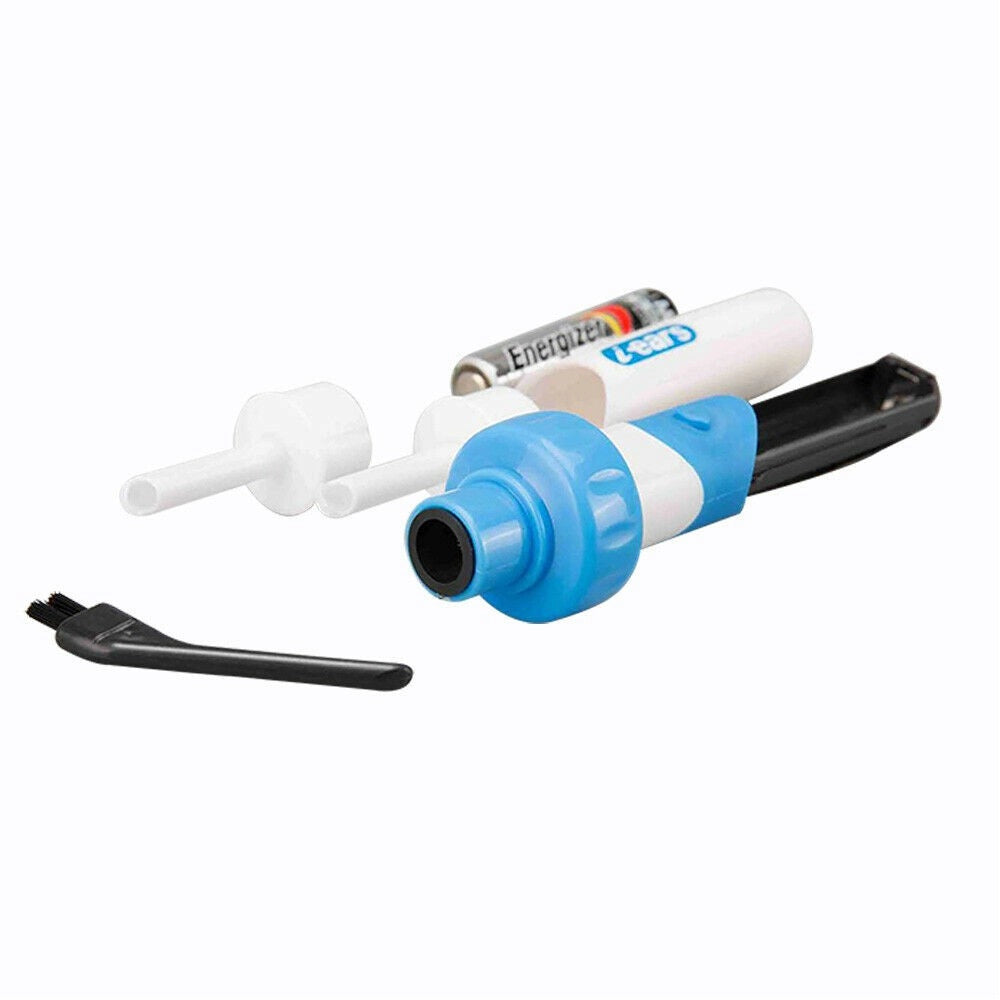Trade Shop - Pulisci Orecchie Aspira Elimina Rimuovi Leva Pulizia Cerume A Batterie Indolore -