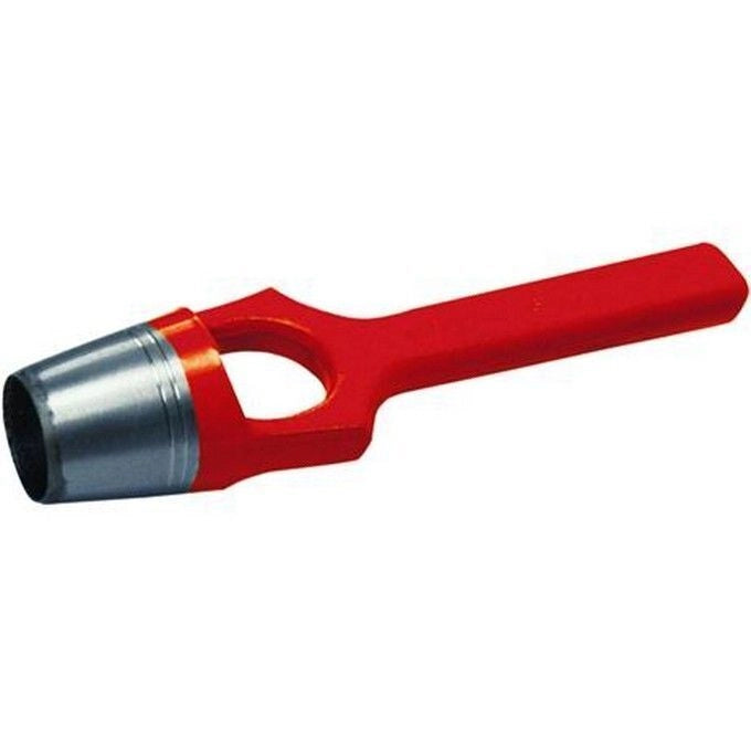 Vigor Fustelle Alfa A Cavallotto Acciaio Verniciati Rosse Diametro Mm. 25