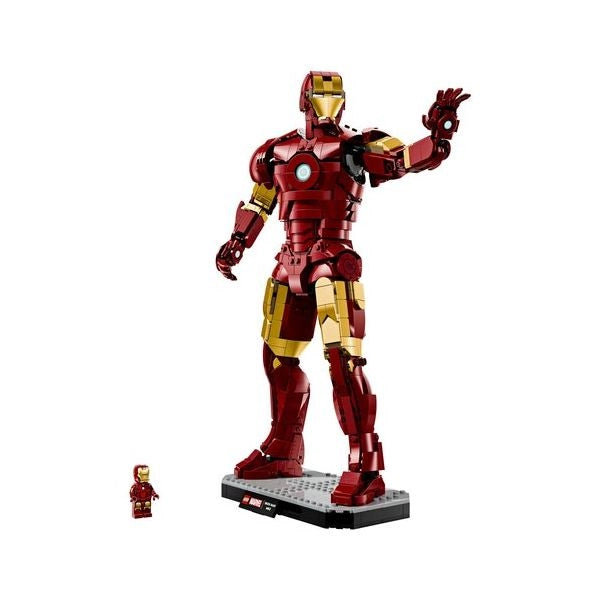 Costruzioni lego 76344 marvel super heroes iron man mark 3  edizione d