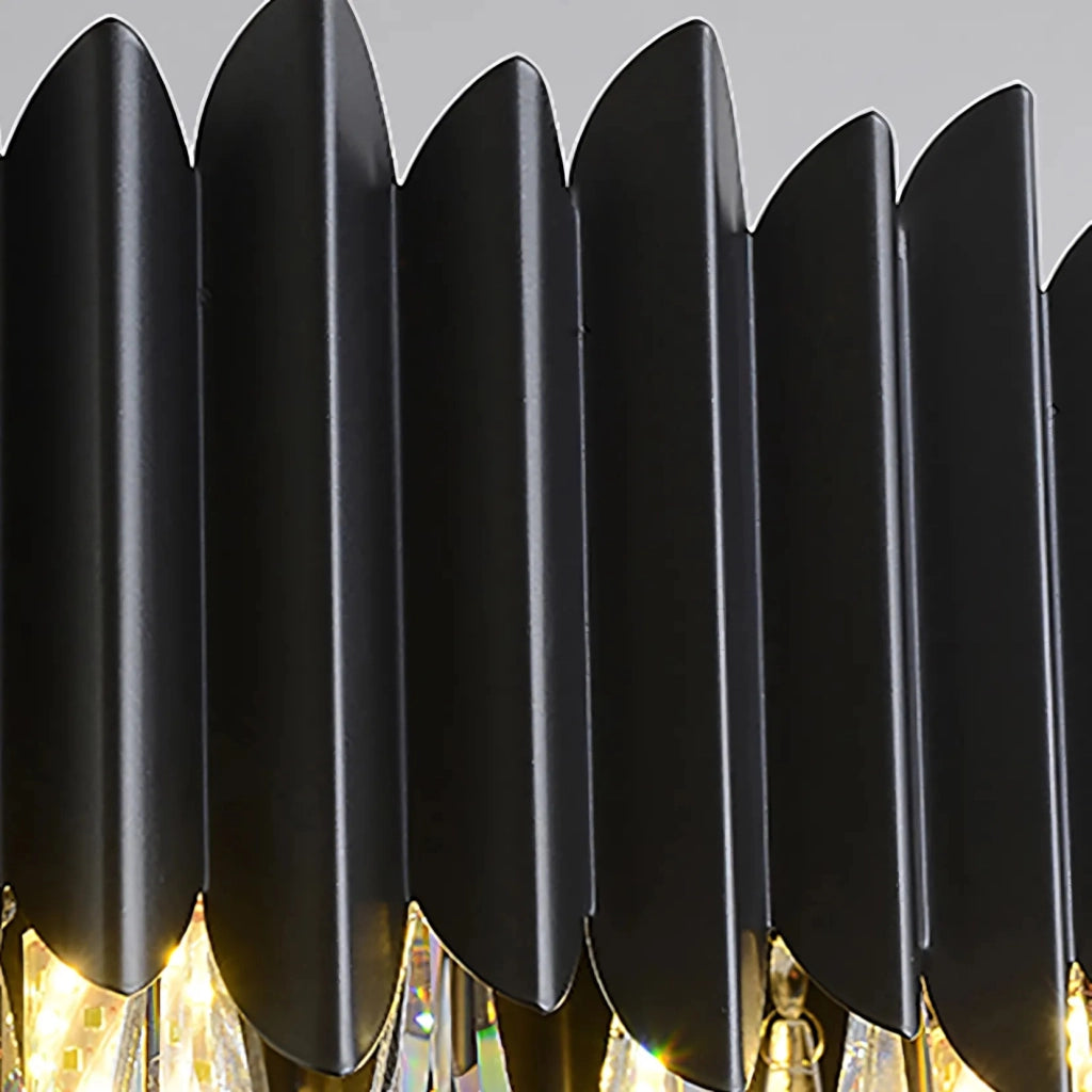 Lampada Da Parete APP1658-1W Black