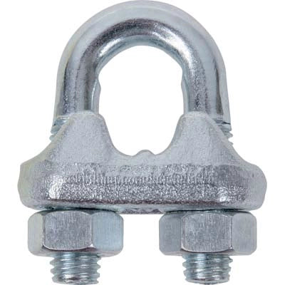 MORSETTO ZINCATO 8016 ROBUR - MM  3- 100 pezzi