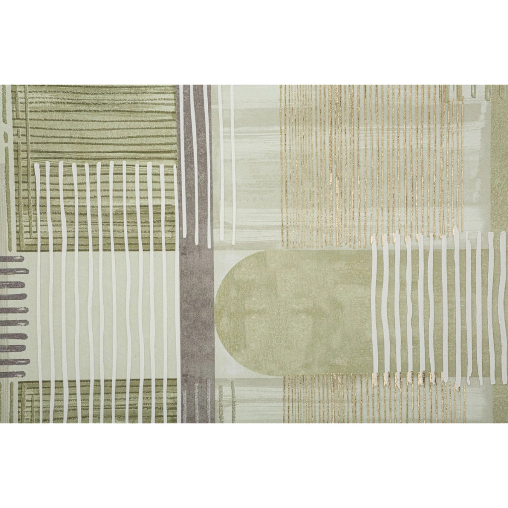 Stampa su Tela con Cornice VKH786, Multicolore, Legno, 60x3x60 cm