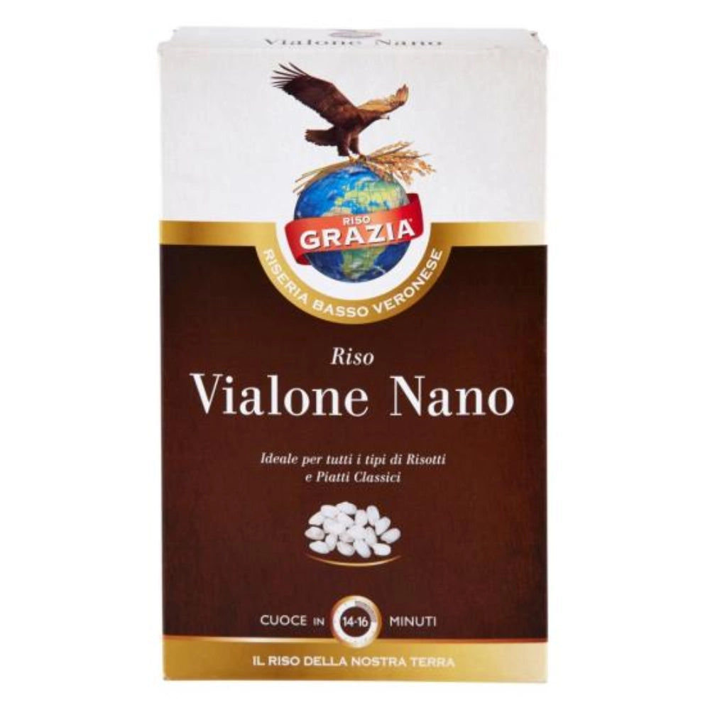 Riso grazia vialone nano delle terre venete 3 confezioni da 1 kg