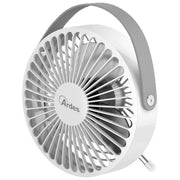 Ardes Ventilatore da Scrivania Usb Mino 15cm con 3 Pale e Piedini Antivibrazione per Comfort e Praticita' in ogni Ambiente