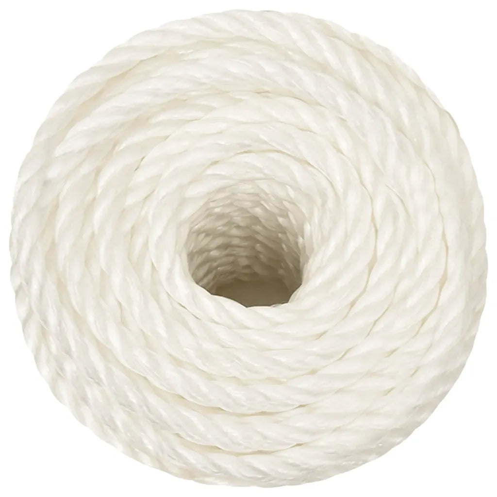 Corda da Lavoro Bianca 12 mm 50 m in Polipropilene 153056