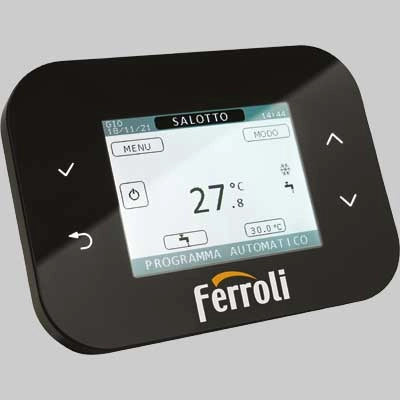 COMANDO REMOTO EVOLUTO CONNECT CRP  Display 32     FERROLI