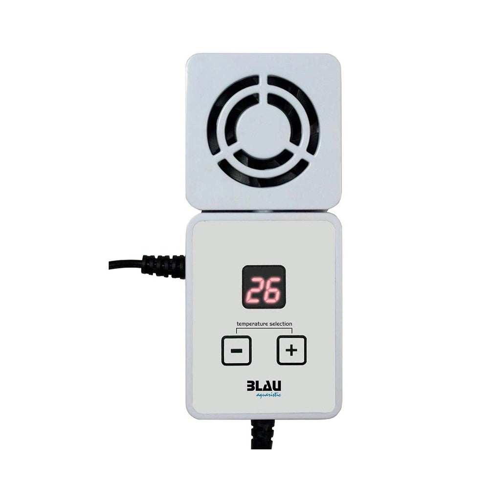 Blau Aquaristic Nano Ventola con sonda Colore: Bianco