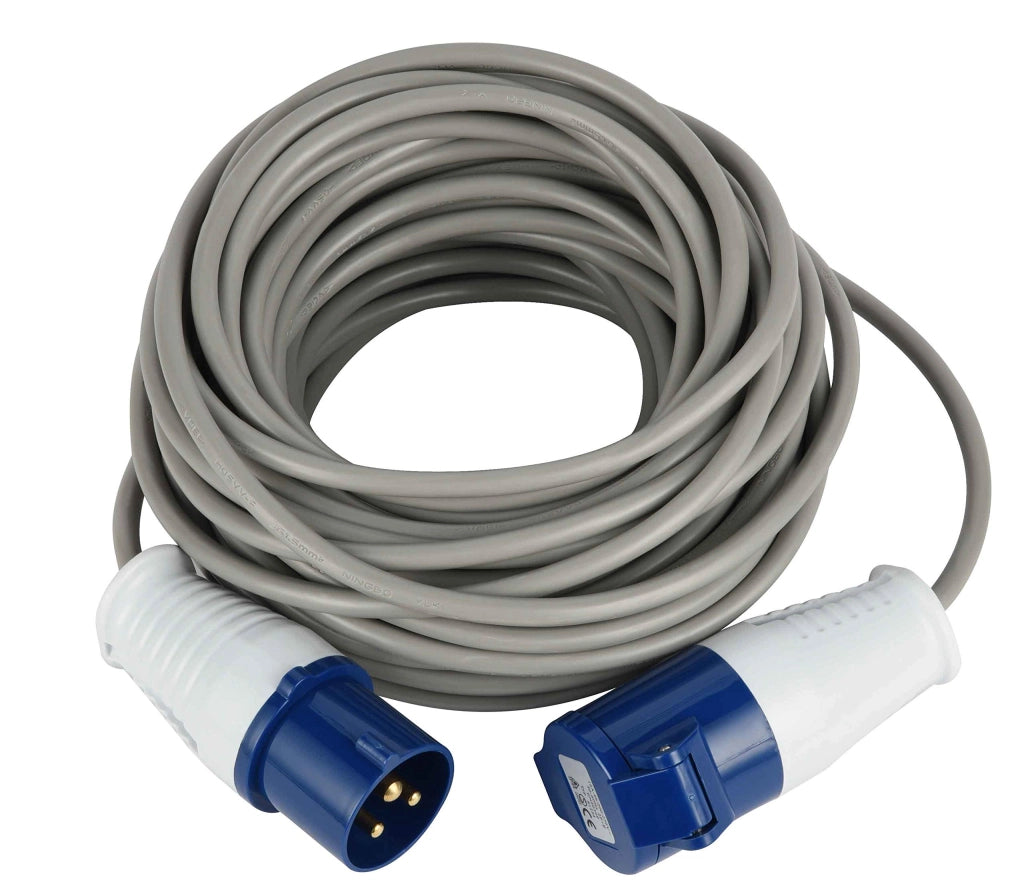 PROLUNGA INDUSTRIALE 10 M IP44 CAVO  3X1,5 220V- ELECTRALINE 3PMARK- 1,0 pz