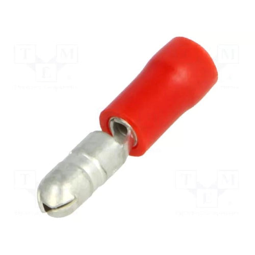 CONNETTORE ROTONDO ISOLANTE.MASCHIO 1,5 - CONF. 100PZ