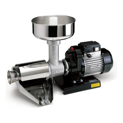 Passa pomodoro elettrico reber 20835 n n 5 black e inox