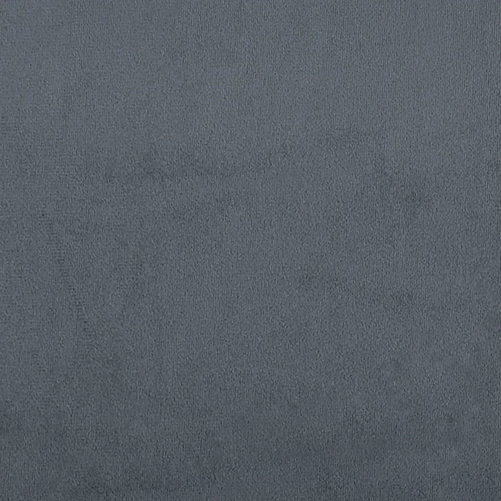 Poltrona Grigio Scuro Velluto 324060