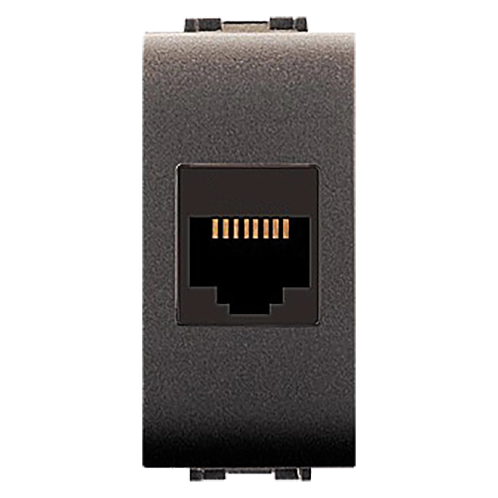 PRESA RETE LAN / DATI 'RJ45' 14083  - FEB