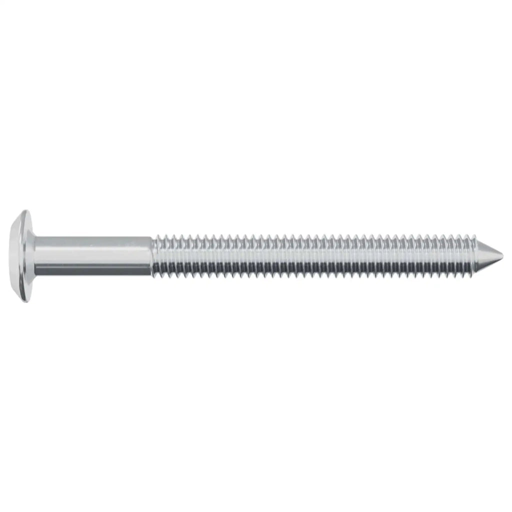 Vite 1600 pcs Argento M6 x 60 mm Acciaio