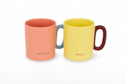 Set due mug smile e positive cc360
