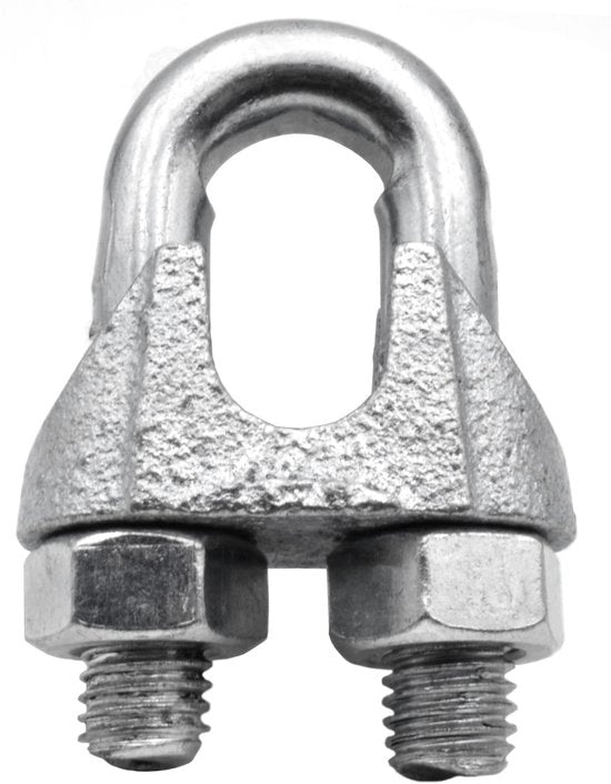 Cavi a terra - Zinco galvanizzato - 10 pezzi - 8 mm - Robusto e duraturo - Ideale per connessioni elettriche - Adatto per applicazioni leggere - Codice prodotto: 10 pezzi - 8 mm