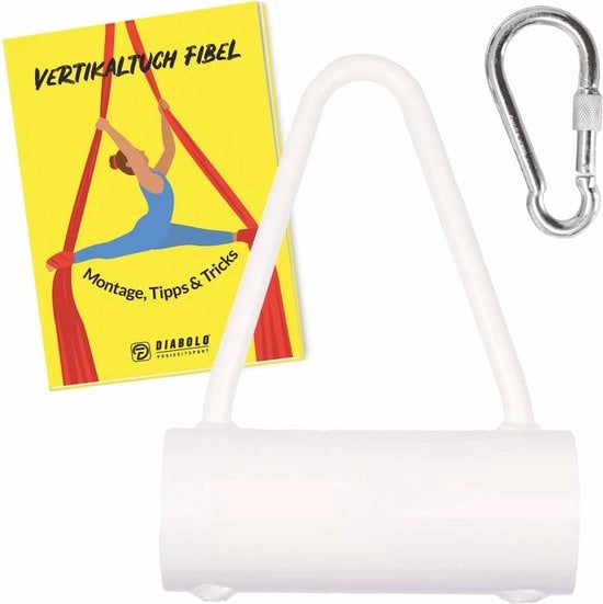 Sistema di aggancio verticale per Aerial Yoga fino a 2000 kg