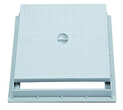 TELAIO + CHIUSINO PER POZZETTO cm. 55x55