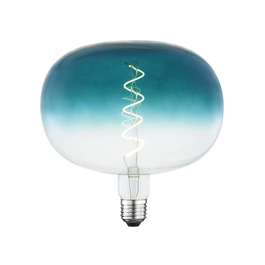 Lampadina LED vintage Apple blu E27