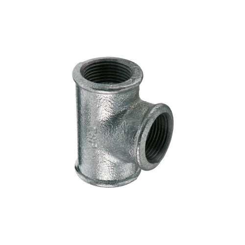 TEE RIDOTTA ZINCATA- 11/2 x 3/4- IKARO- pezzi 1