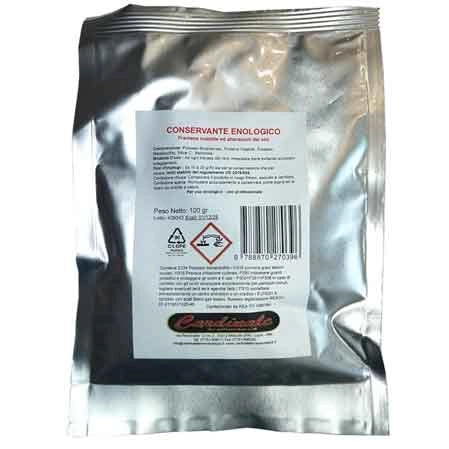 CONSERVATORE ENOLOGICO 100 gr