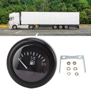 Metronome del livello di carburante 24V - Precisione del misuratore di livello - Adatto per camion/tractor - Installazione facile - Materiale ABS - Ampia applicazione - Misuratore di carburante