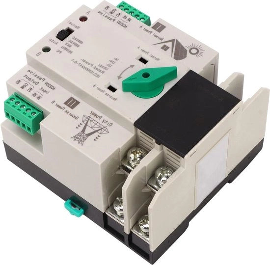 Sfioratore Millisecondi - Doppio Interruttore Automatico a Sicurezza - 220V Tipo PV - Alta Resistenza a Temperatura