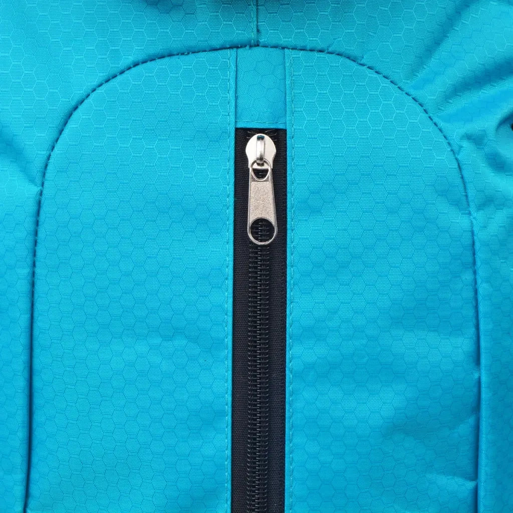 Zaino da Escursioni XXL 75 L Nero e Blu 91105