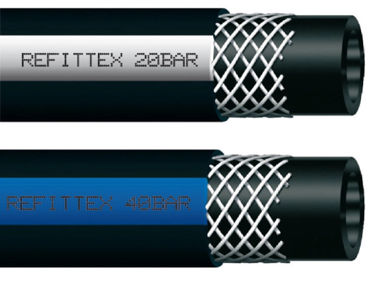 Fitt TUBO PER IRRORAZIONE ALTA PRESSIONE REFITTEX 20 BAR  Ø mm. 8x13 100.00 metri