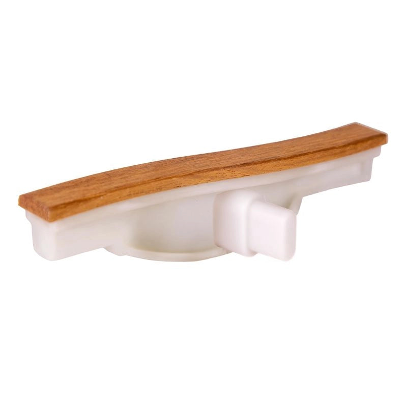 Griglia Per Piscina A Sfioro In Iroko Onda - Larghezza 250 Mm H. 30 Mm Altezza: 20 mm