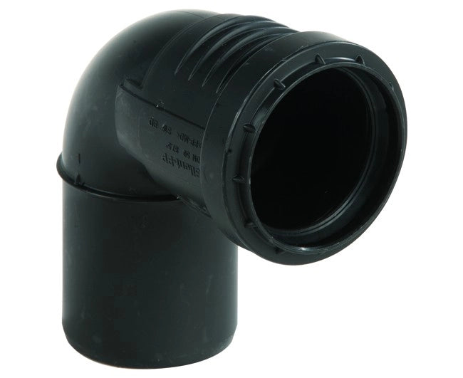 CURVA 875  ° AD INNESTO IN PP CON GUARNIZIONE SERIE SILENT  EE ¸40   GEBERIT