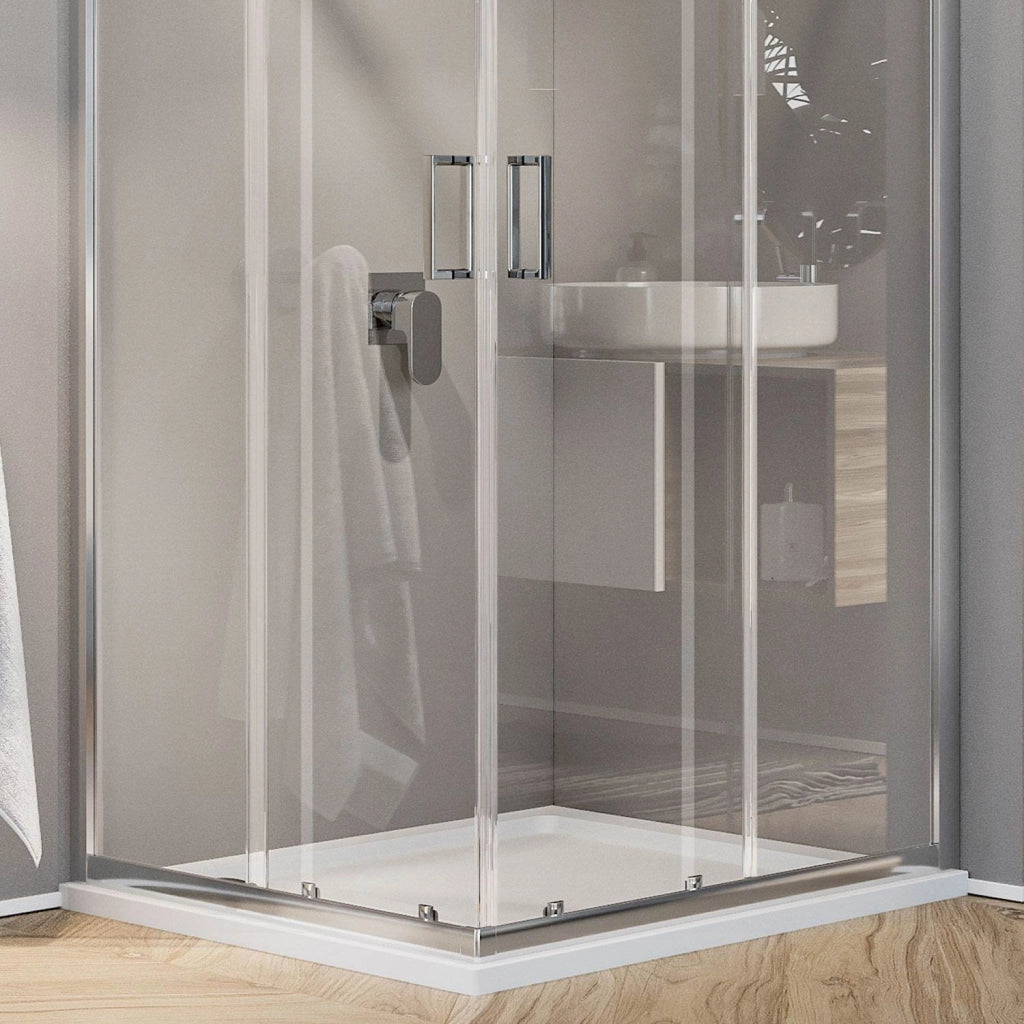 Box Doccia Quadrato 70x70 H198 Trasparente 6mm mod. Ready