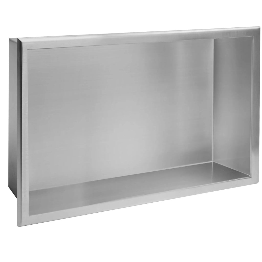 Mensola Bagno 30x45 Steel Brush