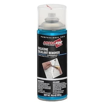 Sciogli Silicone Spray 400 ml Rimuovi Residui Senza Rovinare le Superfici