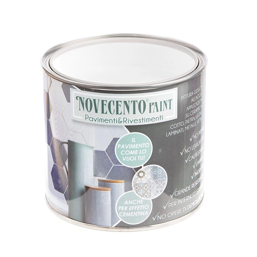Vernice per Pavimenti e Rivestimenti Novecento Paint Colore: Grigio