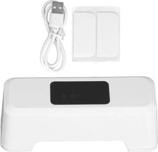 Disinfettante automatico per toilette - Set di getto senza contatto inductive per uso domestico e pubblico - Progetto ABS impermeabile.