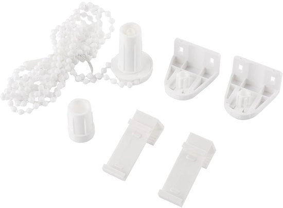 Kit di Montaggio per Tendalino a Rullo - Riparazione - Alta Qualità - Bianco - Connettore per Tendalino a Rullo - Per la Manutenzione di Finestre in Casa