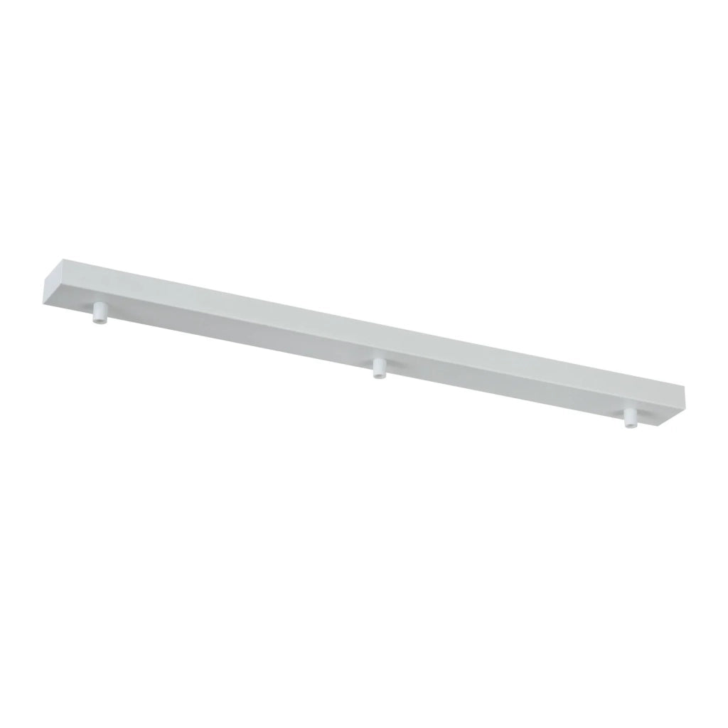 Maytoni Rosone moderno Universal base 1 luce metallo bianco