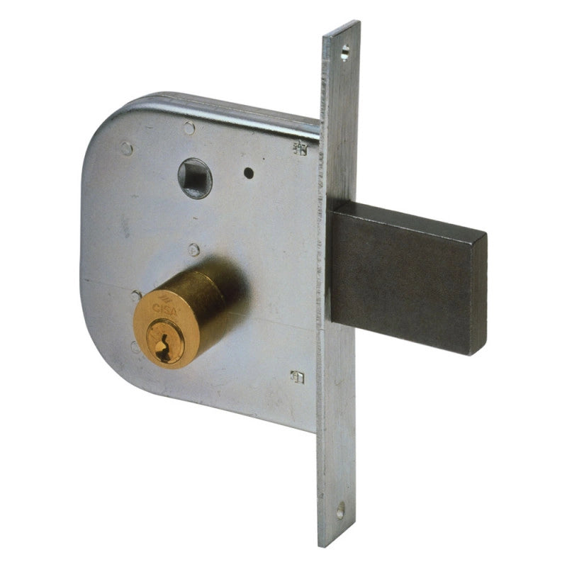 SERRATURA DA INFILARE PER CANCELLI ART. 42310 CISA E50 - Scatola 84,5x95 mm - CISA