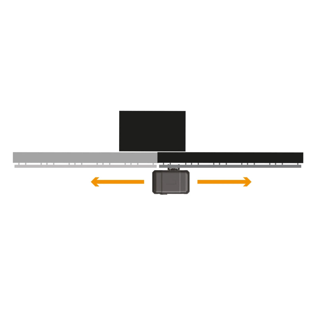 Kit Motorizzazione Smart Wi-Fi per cancello scorrevole fino a 500 kg e 8 m con – UMII XC500 Extel