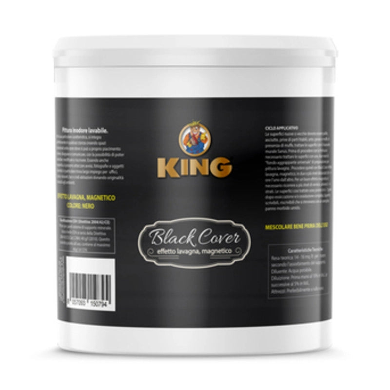 RIVESTIMENTO LAVAGNA MAGNETICO 500 G- 1,0 pz
