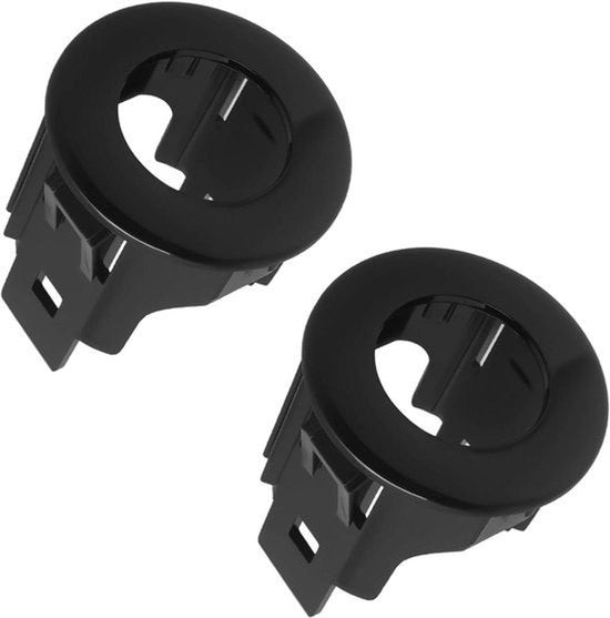 Sensore di Parcheggio Braccio di Supporto Pezzo di Ricambio - Sensore di Parcheggio - Montaggio - Nero - X Trail T32 - 2 pezzi