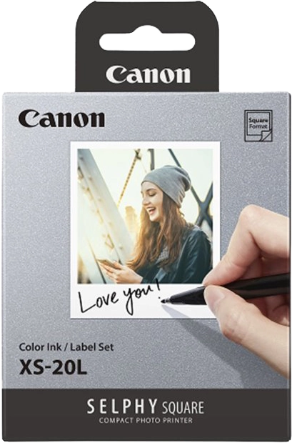 Canon Set carta e inchiostro XS-20L - 20 stampe