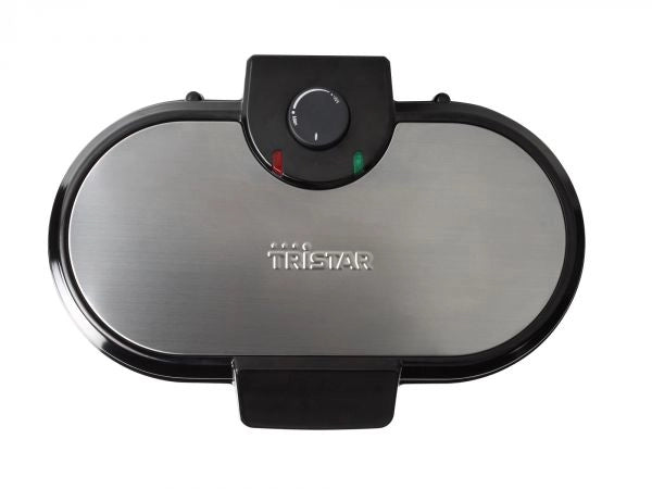 PIASTRA WAFFLE 1200W 2x 16X16 TRISTAR