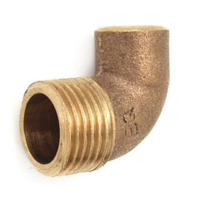 GOMITO BRONZO MF A SALDARE- 1/2 x 16- FRABO- pezzi 1