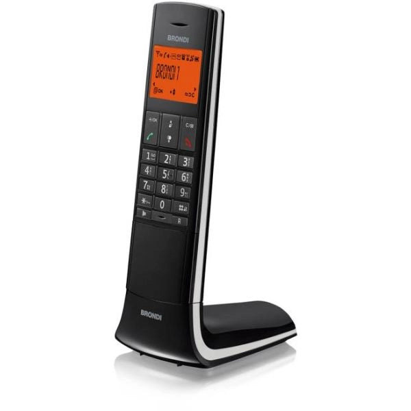 Telefono cordless brondi lemure nero - BROLEMUREBK