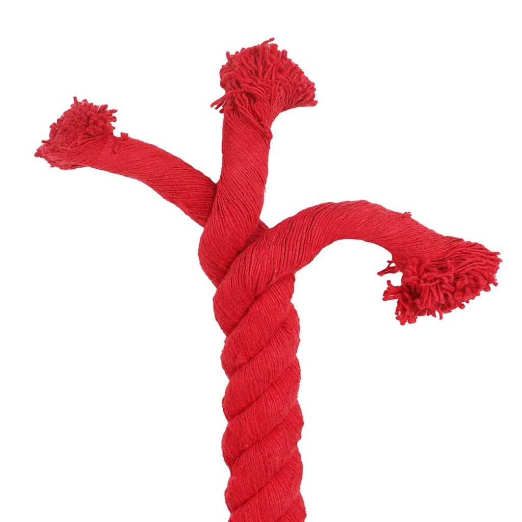 Corda di Cotone 50 mm 5 m Rosso 100% Cotone 42011936