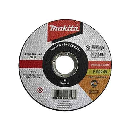 DISCO DA TAGLIO PER INOX MAKITA Ø 115x1,0 mm - conf. 50 pezzi - MAKITA