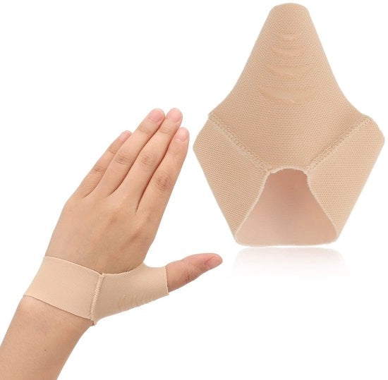 Benda per dito - Sostegno per dito - Adesivo - Elastico - Idrorepellente - Sostegno - Adatto per tendinite