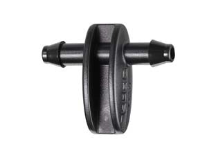 RACCORDO PER MICROIRRIGAZIONE CAPILLARE A 2 VIE IN BLISTER 91155 - 1 blister CLABER